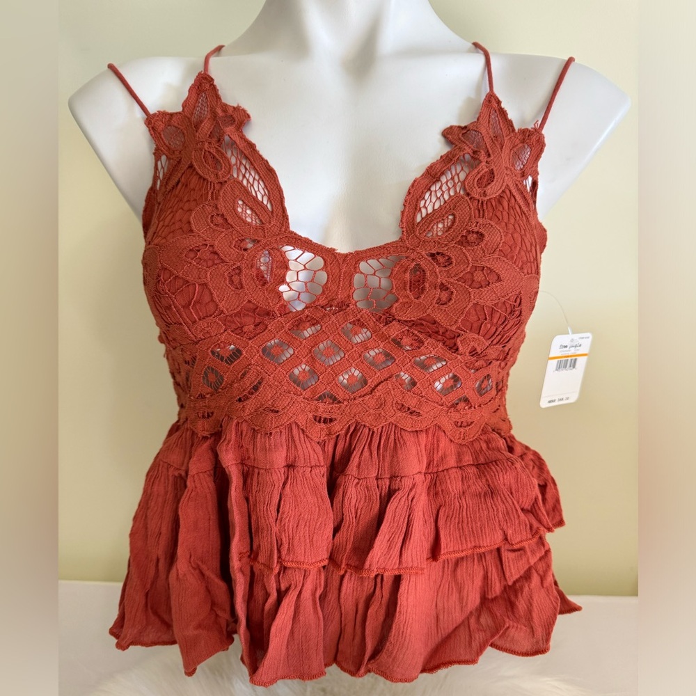 NWT Free People Adella Cami Camisole